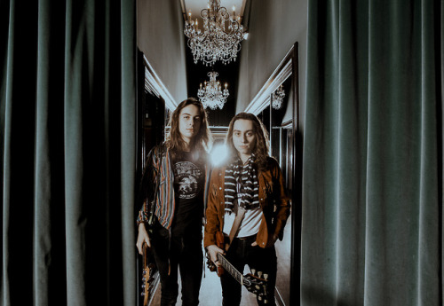 mountainofthesunn: edyaleda: Greta Van Fleet for Premier Guitar: By Alysse Gafkjen