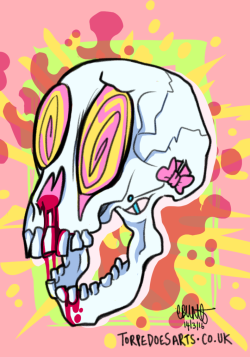 torpedoesarts:  If in doubt, doodle neon