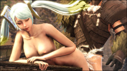 Eclair-Stones:  League Of Vindictus - Sona Collection: Christmas Present Merry Christmas