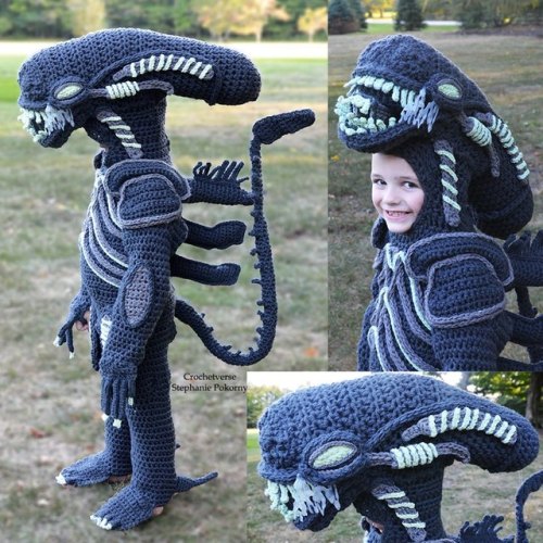 Alien Costume Tumblr