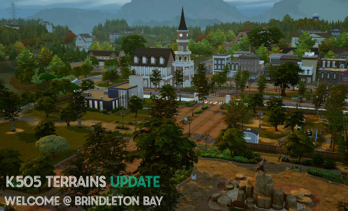 K-505 TERRAIN MOD - BRINDLETON BAY UPDATEWhile we are busy working on the Next Big Thing, we manage 