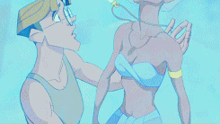 littlefairylights: “Your heart has softened, Kida. A thousand years ago, you would have slain them on sight.”
