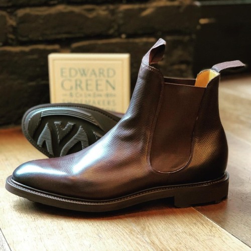 Leffot — Our Edward Green Newmarket, made in brown Utah