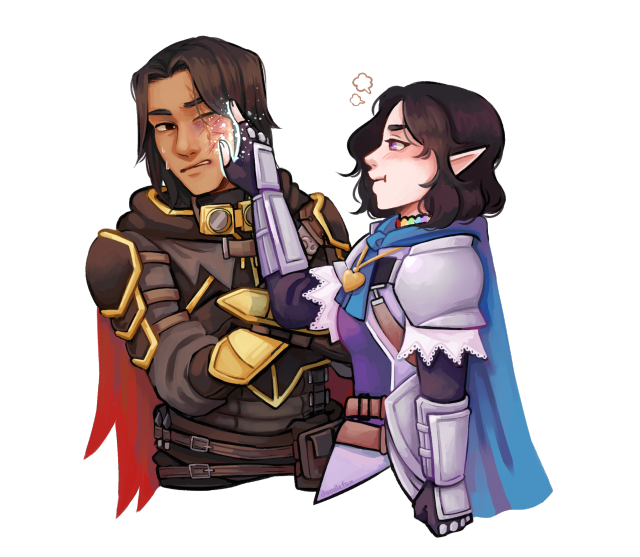 a commission from a while ago (commission info)
