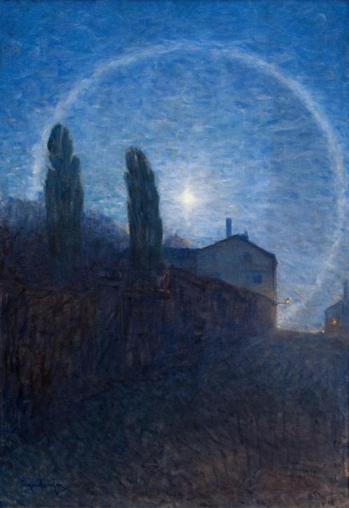 vizuart: Eugène Jansson - Lunar Halo (1896)