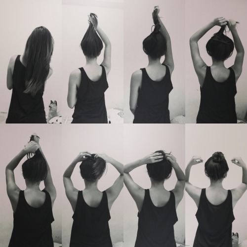 My best hairstyle.