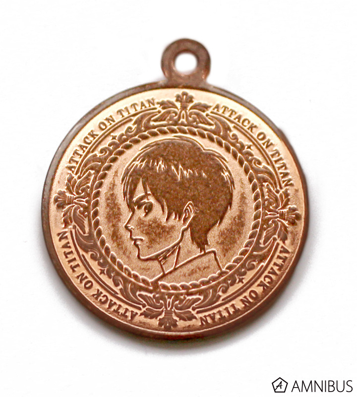 snkmerchandise: News: AMNIBUS Coin Necklaces Original Release Date: February 2018Retail