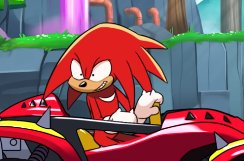 So… from: Team Sonic Racing Overdrive Part 2 tag yourself, i’m Sonic :v-Carol Rosy