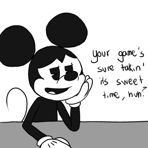 memekeymouse:WHERE IS IT, MICKEY