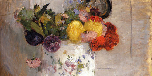 post-impressionisms: Impressionism + Flowers