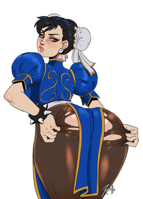 Quick Drawing with Chun-Li