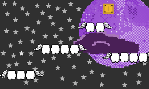 beatissofunny:Supernatural as an old school platformer.Bonus: little transparent bit Team Free Will