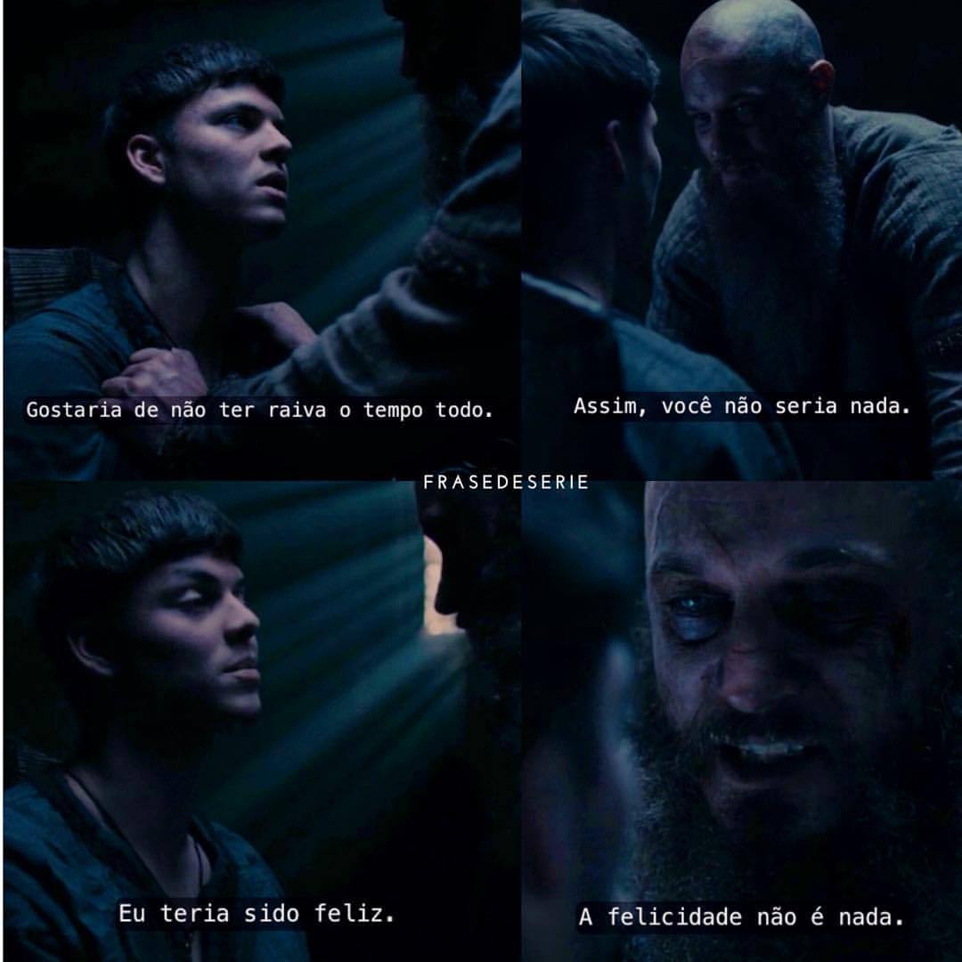 Eu sou Bjorn Ironside. . . . #bjornironside #vikings