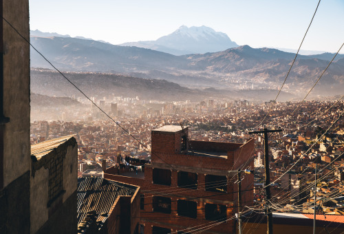 bolivia - la paz, june 2019