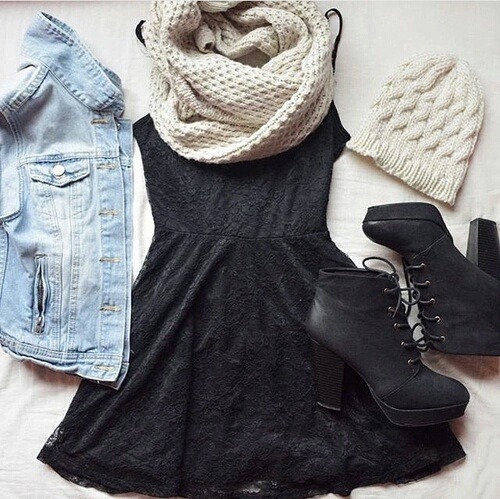 Scarf outfit ideas