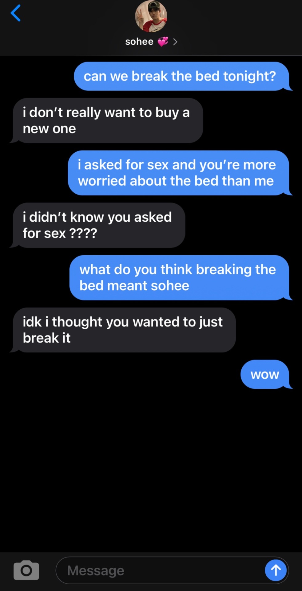 Riize Texts Of You Asking Can We Break The Bed Tonight?