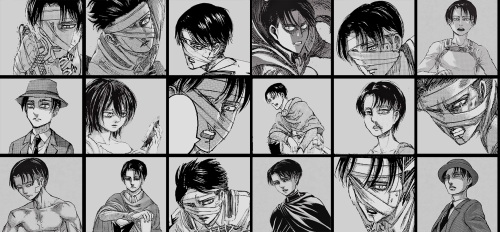 nanakorobiyaokii:— THANK YOU SO MUCH ISAYAMA HAJIME FOR GIVING US A LEGENDARY CHARACTER, CAPTA