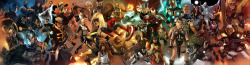 superheroes-or-whatever:  The Marvel U by