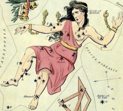 Andromeda Legend: The Chained Lady 