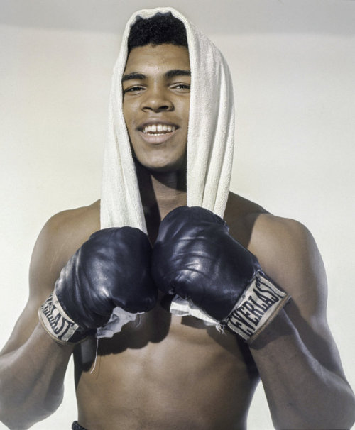  Muhammad Ali, 1962 (Photo Credit: Stanley Weston/Getty Images)