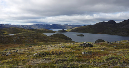 Day 3: On the way to Amitsorsuaq lake by Gregor Samsa