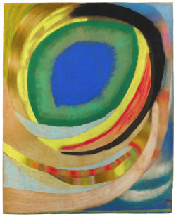 Otto Freundlich (Stolp 1878 - Majdanek, Lublin, 1943); Kosmischen Auge (Cosmic Eye),