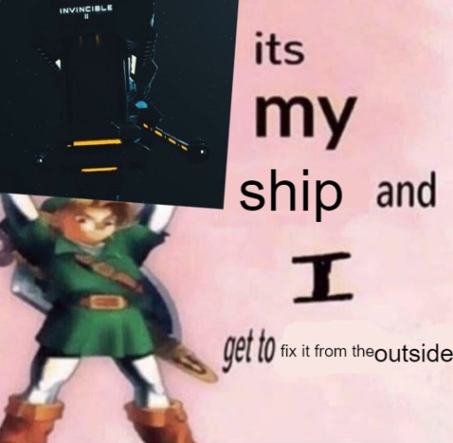 I'm The Captain And It's My Ship Goddamnit