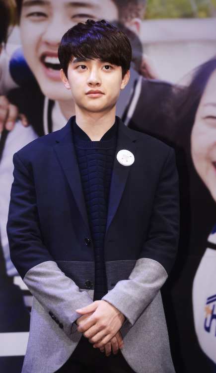 [NEWS PIC] Movie Cart Press Conference - D.O