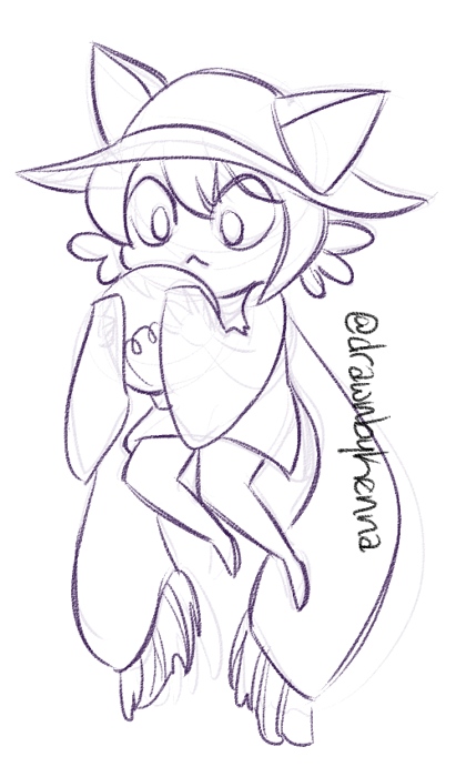 Sketchtember day 14 with Niko of OneShot! :D