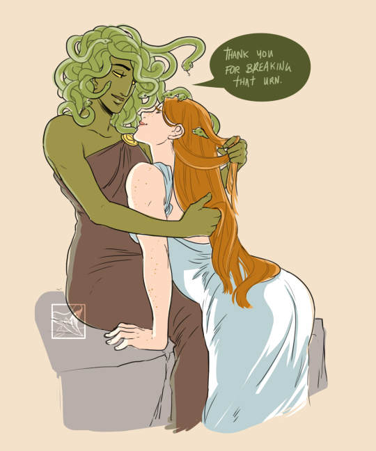 totaloxy-moron: sinksanksockie:  shadowdianne:  thefingerfuckingfemalefury:  drfitzmonster:  thefingerfuckingfemalefury:   e2ropa:  speciallagentdanascully:  Concept: medusa is a lesbian and that’s why she turns men to stone and she ends up falling