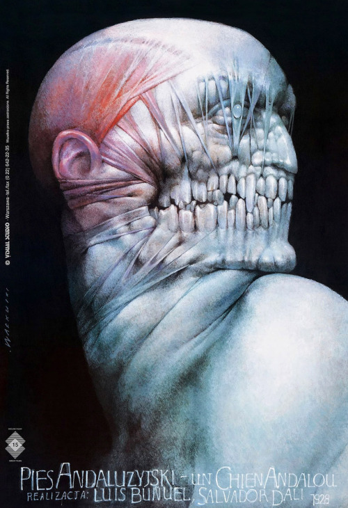 johndarnielle: nevver: Wieslaw Walkuski Polish poster &amp; book design, still the best dreaming