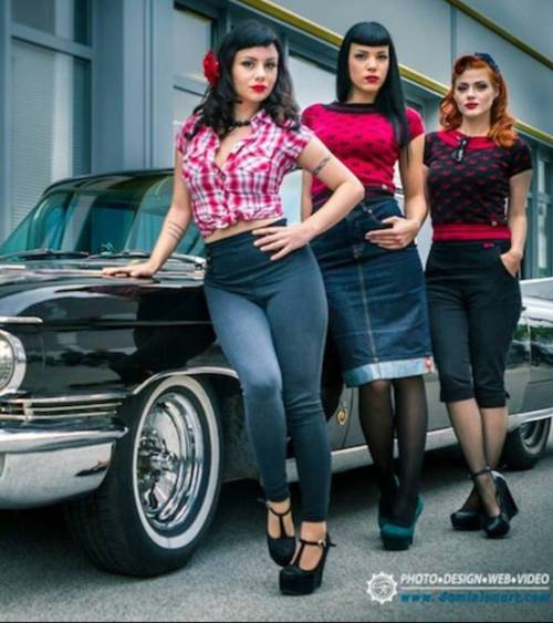 Porn rockabillychickus:  tap000:  •○●Pinup photos