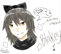 gakuriyu:  Blake in Weiss’ imagination~ HAHA dashingicecream Hi :D 