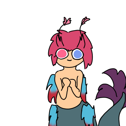 SAY HI TO THE SHREAL (Shrimp/Seal). They're An Unnoficial Fanon Shotoshrimp X Kiriseal Little Stuff.