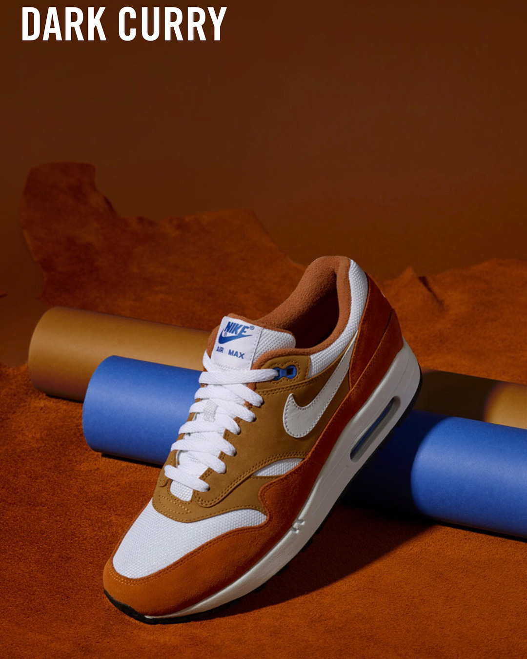 nike air max dark curry