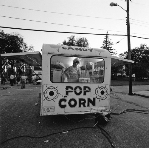 joeinct - Woman in a Popcorn Booth, Browerville, Minnesota,...