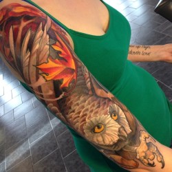 1337tattoos:  Anthony Tex