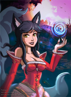 Ahri Transformation Part1Sekikumo’s