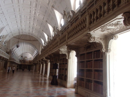 flowindia:Library at Mafra National Palace, 2016