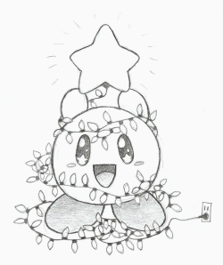 lionmemes:  kirbaes-crossing:      ☆  :*:。 merry kirbmas .:*・°  ☆      @lesbiundyne 