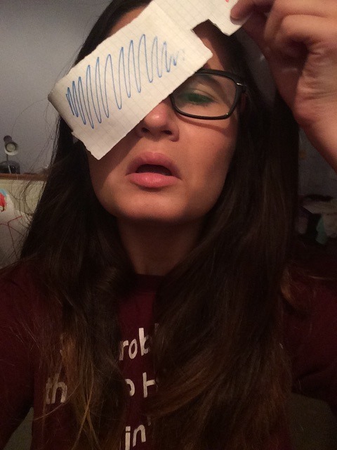 the glasses struggle
