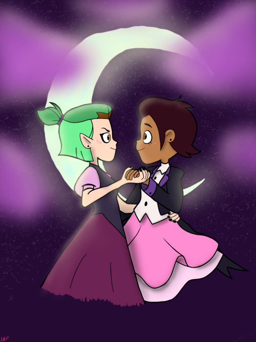 Just Finished A Redraw Of The Dance Scene In Ep.16 Of The Owl House.