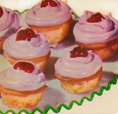 Cupcakes, 1960Better Homes and Gardens