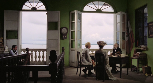 “How can anyone learn patriotism from a school book?”Fitzcarraldo, 1982Directed by Werner HerzogCine