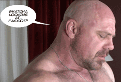 wordsonlymakeitbetter:  Faggot 