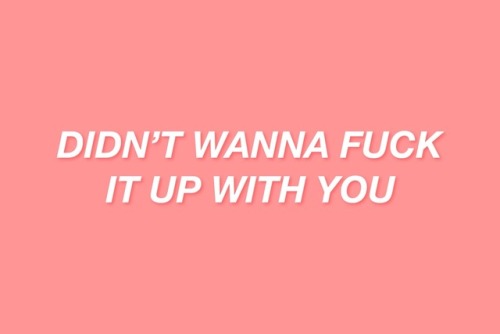 blackbear // ain’t love