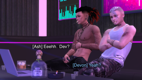 I Was Going To Wait To Post This Until The Timeline Actually Adds Up With YA Ash & Dev.. But Since This