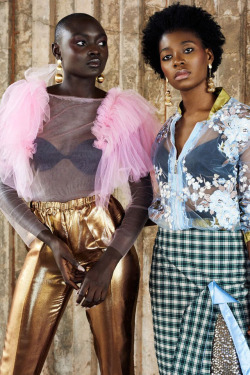 fashionarmies:     A post shared by Wanger Ayu (@wangerayu) on Jan 29, 2018 at 11:51am PST  LOOKBOOK Livally Ten &amp; Ruth Joan Waziri for Wanger Ayu S/S’18 ‘In Restless Motion’ Collection. Ph: Michael Iloba Stylist: Ugonna Nwaka Mua: Udy Nwosu