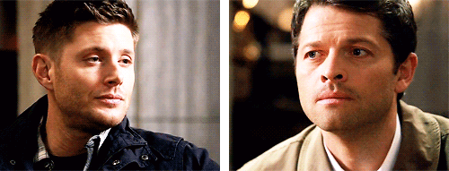 supernaturalapocalypse:  Season 9 - Who cares where happiness comes from. 