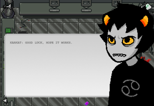 Karkat and Kanaya’s 5th convo.